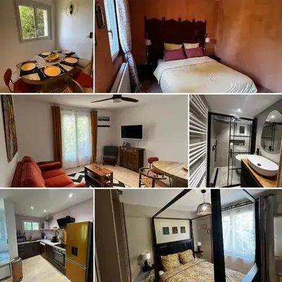Gîte de charme pour 6 personnes à Apt