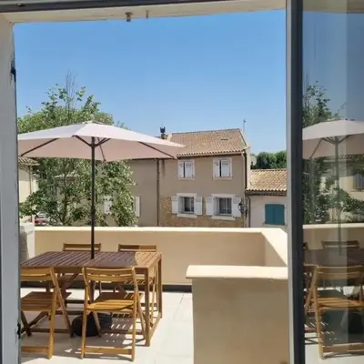 Maison de village avec terrasse