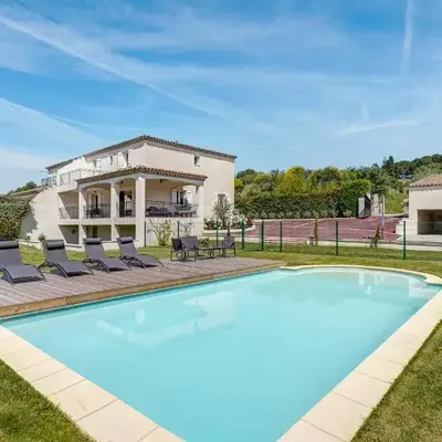 Les Hauts de Provence - Maison avec piscine