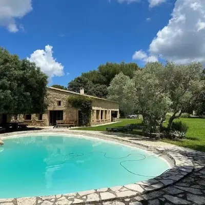 Bergerie de charme proche Aix en Provence et Lubéron