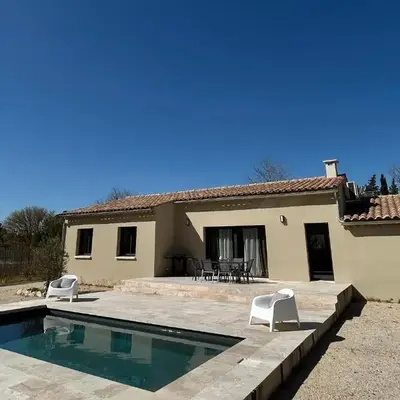 Villa en Provence avec piscine