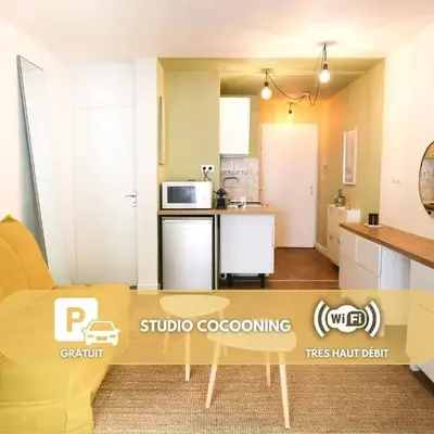 Studio Coconing Aix-en-Provence