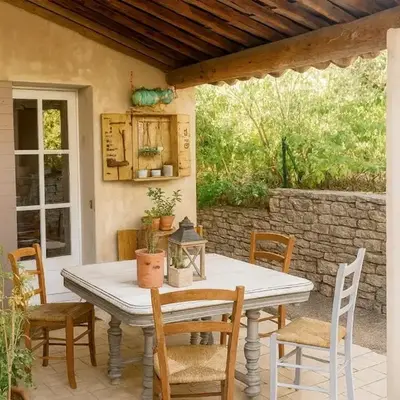 Le Cabanon Provençal Traditionnel Jardin Barbecue & Cheminée