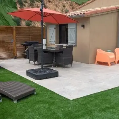 Studio climatisé - Terrasse