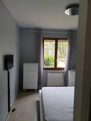 a house with a swimming pool in a yard at Appartement dans campagne aixoise in Ventabren