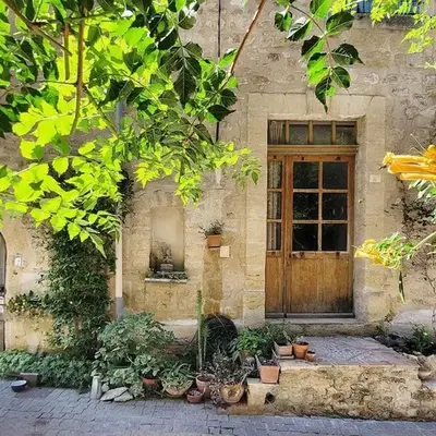 Les voûtes du vieux village