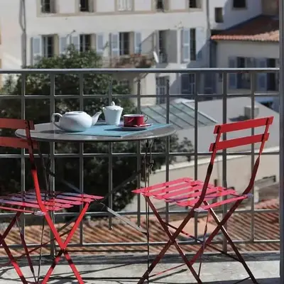 Appartement vue superbe 70m2 2Balcons 2Chambres VRAI CLIMATISATION