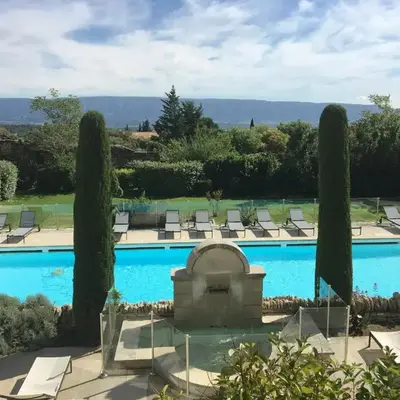 Le balcon de Gordes