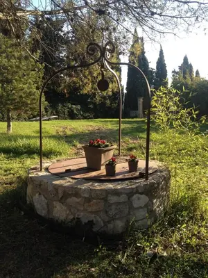 a gardenificialificialificialificialificialificialificialificialificialificialificialificialificialificial at Gite au coeur de la Provence & SPA in Saint-Cannat