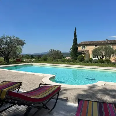 Au Clair Ventoux B & B - SPA