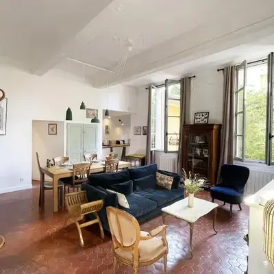 Appart d exception 2 chambres quartier Mazarin