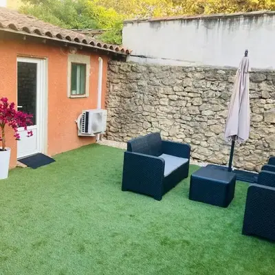 Maisonnette T1 au calme à 1min à pied de la gare SNCF