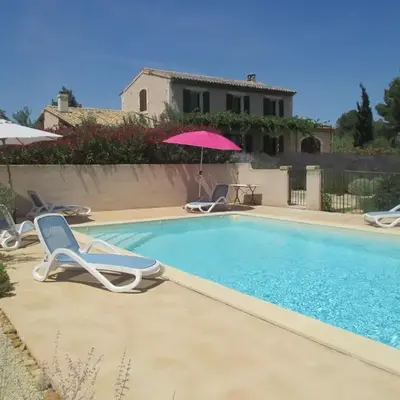 Villa avec piscine Saint Remy de Provence LS1-196