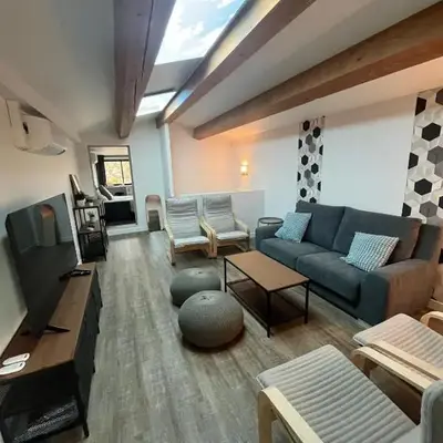 L'Olivier - Joli duplex au cœur du centre ville à 2 pas de la Rotonde Mirabeau et des allées Provençales
