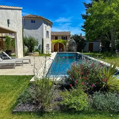 La Magnanerie 1818 villa de prestige 5 étoiles Luberon