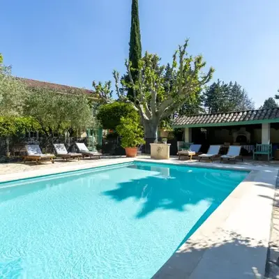 Mas des Olivades - Ferme Provençale - Piscine