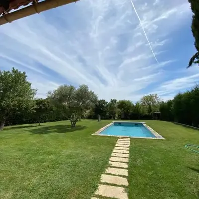 Studio en Provence avec piscine