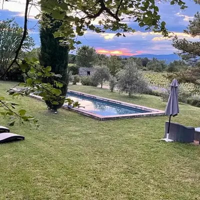 Très beau mas à Bonnieux