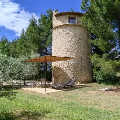 Gîte de charme face au Luberon