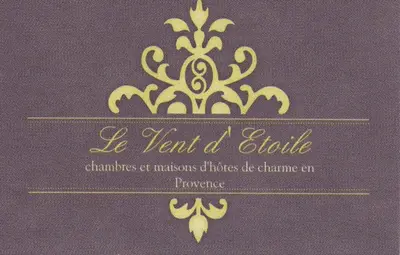a purple passport with a gold pattern on it at 