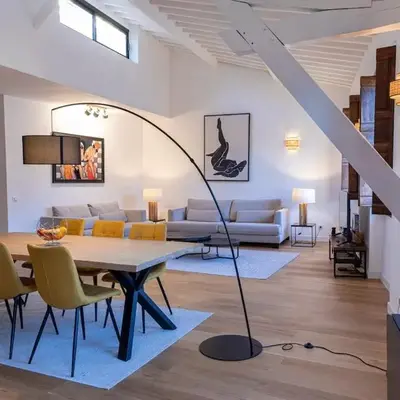 Appartement centre Aix Terrace et ascenseur
