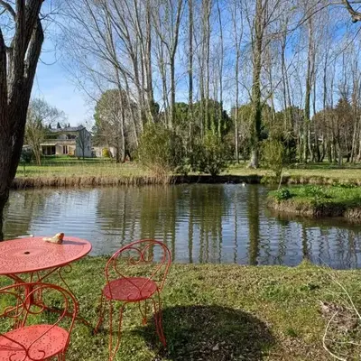 Maison au bord de l'eau