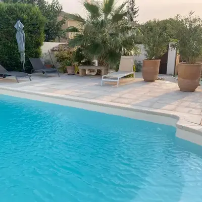 Maison méditerranéenne 130m piscine Vaucluse