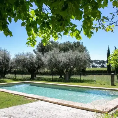 Le mas provençal d'Aurélie