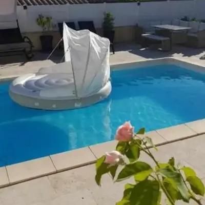 Villa tout confort en Provence avec Piscine