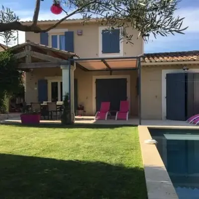 Mas Rémy-Villa in private residence