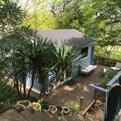 Le Chalet Bleu - jacuzzi