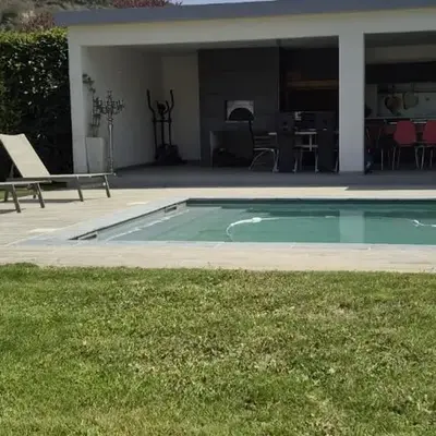 Charming villa with a pool