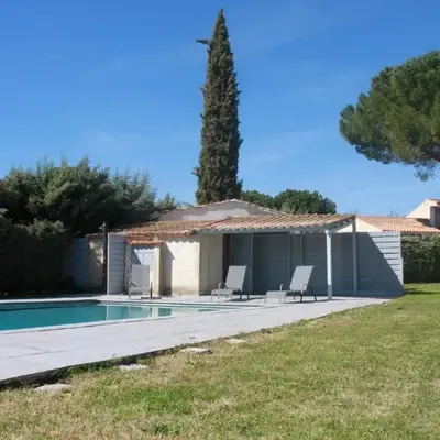 Villa avec piscine dans le Luberon
