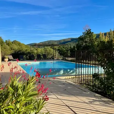 Historic Bastide With Private Pool In The Luberon