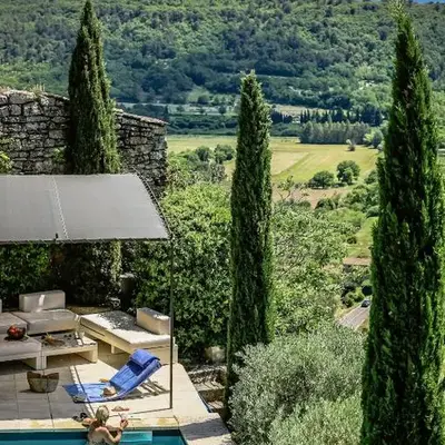 Character House In The Heart Of Gordes