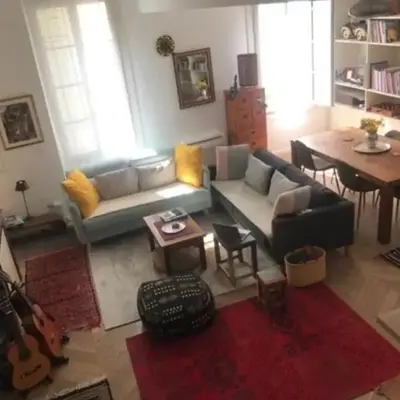 100m2 beautiful appartment in Aix City Center