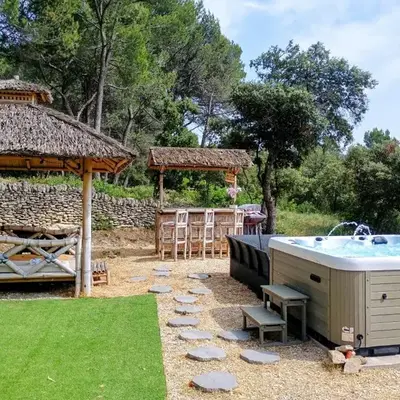 Gîte Sorgue - Exceptionnel 125 m2 Piscine Parking Jardin