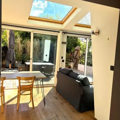 Paul Cézanne garden apartment with air conditioning