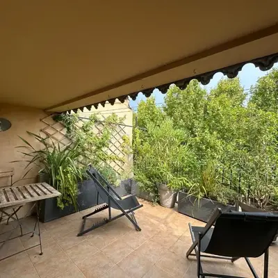 Le Sainte-Victoire - Studio cosy avec sa jolie terrasse - Centre ville historique