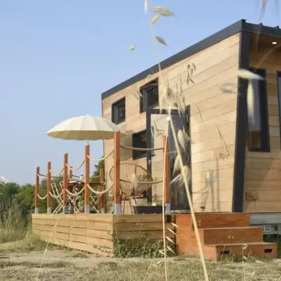 La Tiny House des Vignes du Château de Vauclaire