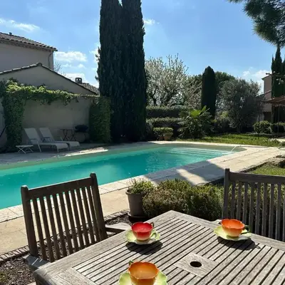 Villa Nicole avec piscine & jardin privés