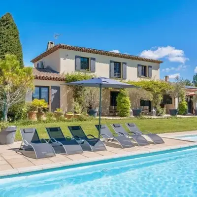Villa Aix-en-Provence Pool and absolute calm