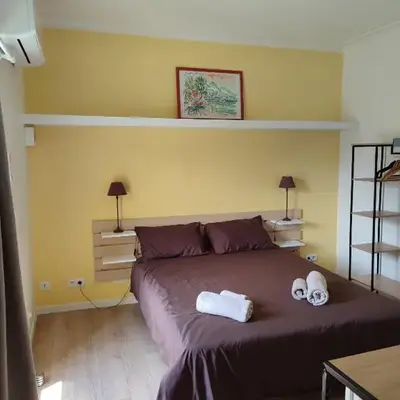 Chambre indépendante avec SDB privative