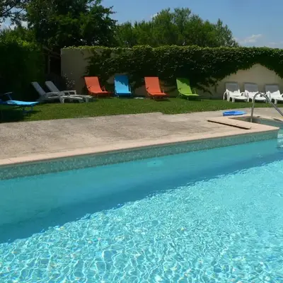 Chambres d'Hôtes Chez Cécile à Lagnes