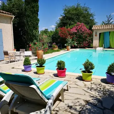 Chambre d'hôte à Pierrevert