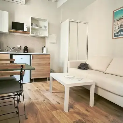 New! Le zola studio lumineux en centre ville