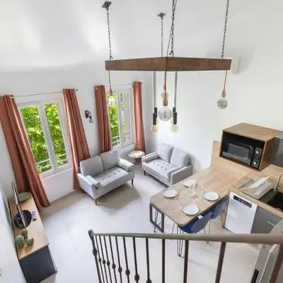 Le Duplex des Ocres - 2 bedrooms - Air conditioning - WiFi