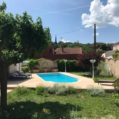 Joli rez de villa proche d'Aix-en-Provence