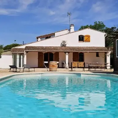 Villa en Provence avec piscine