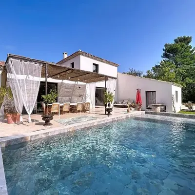 La villa dans les arbres - Triangle d'or du Luberon